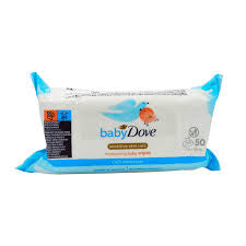 Baby wipes Sensitive Rich Moisture 50 17.5x16cm