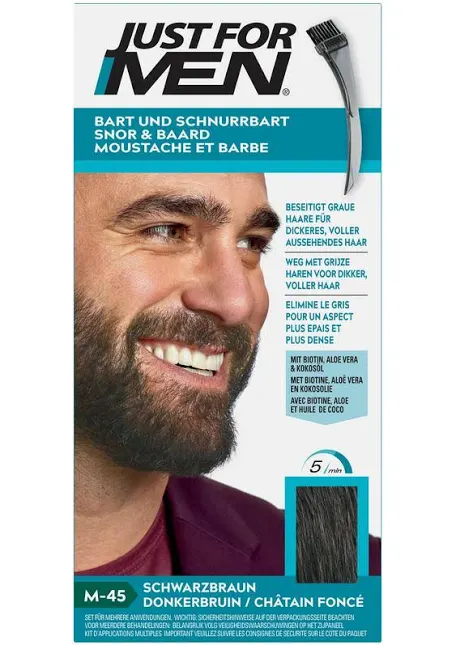 Just For Men Moustache & Beard Colour