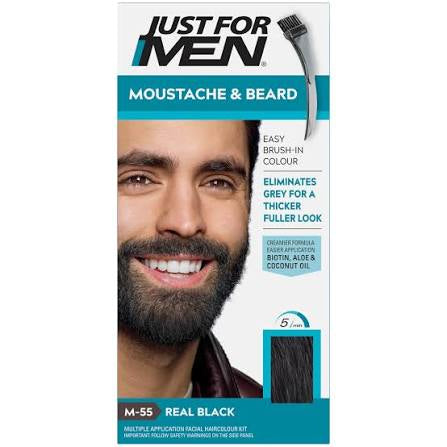 Just For Men Moustache & Beard Colour