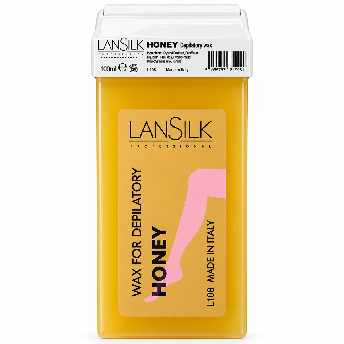 Professional Depilatory Wax Cartridge