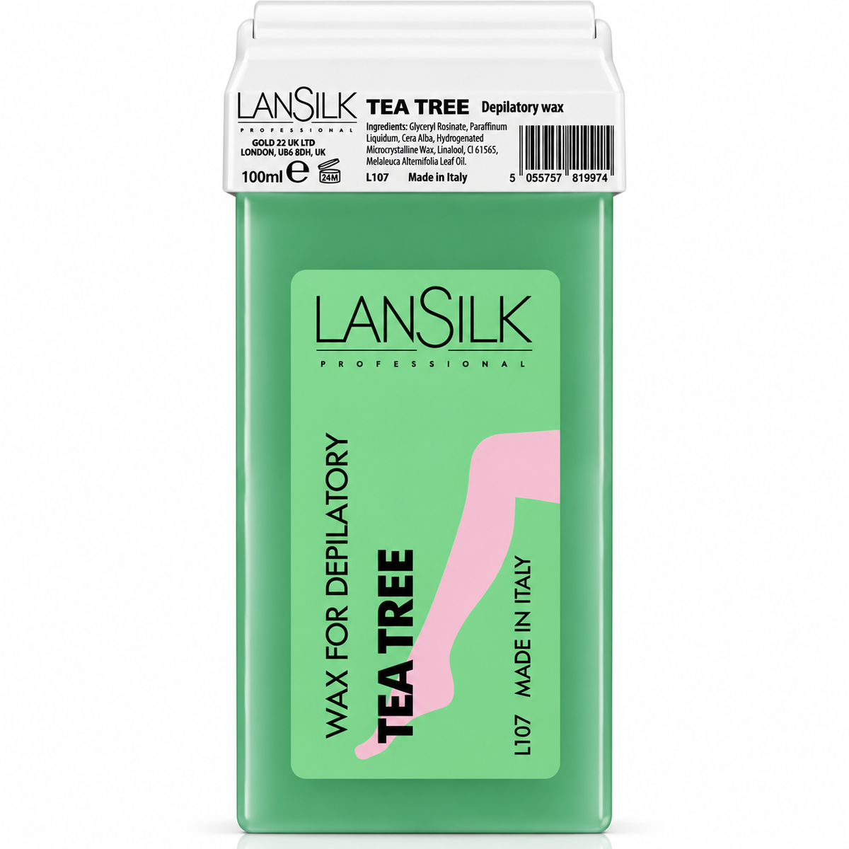 Professional Depilatory Wax Cartridge