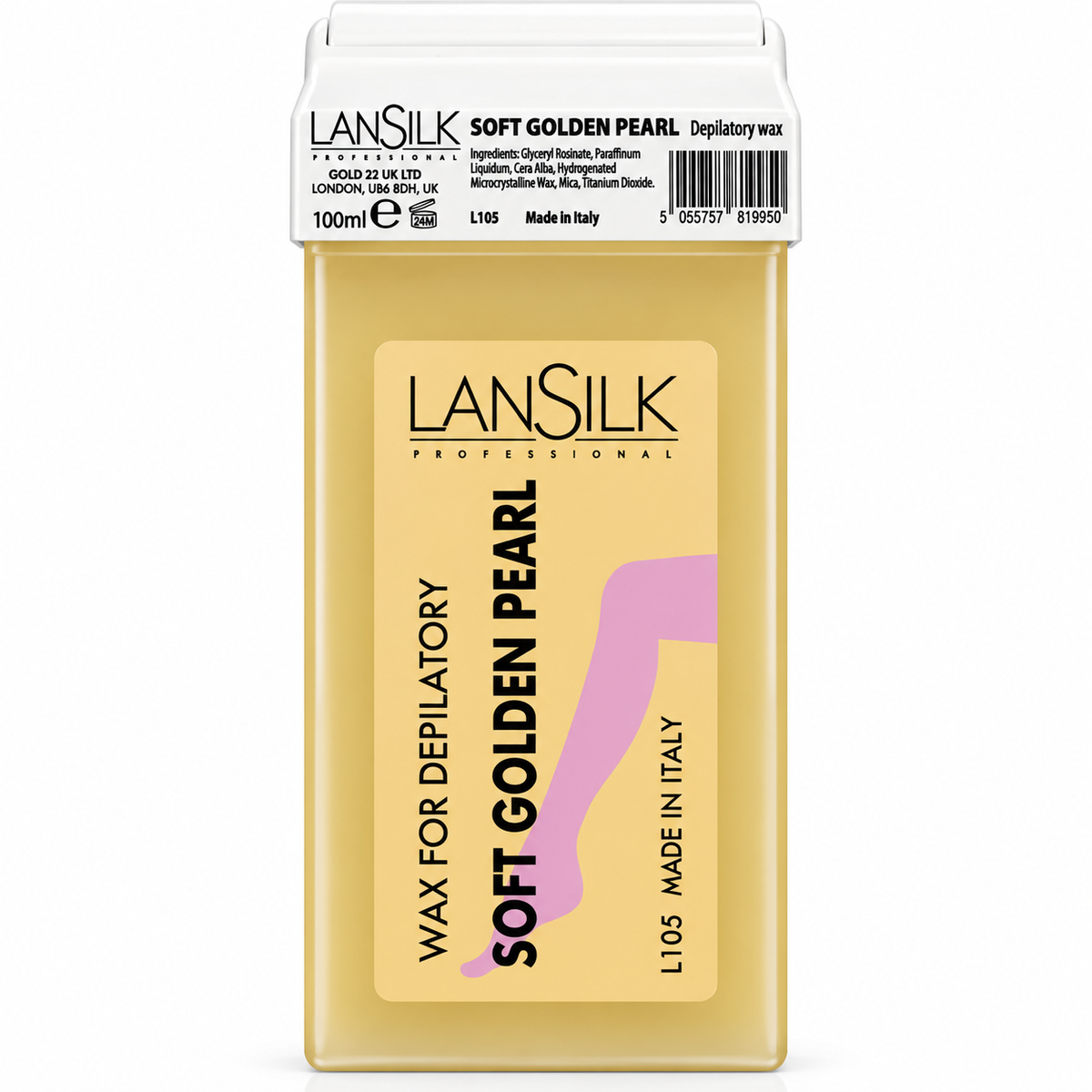 Professional Depilatory Wax Cartridge