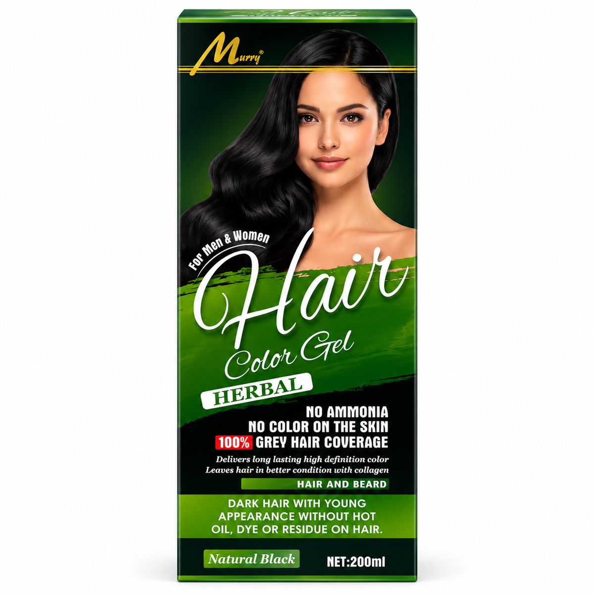 Haarkleurgel Herbal 200ml