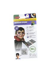 Grease Make-Up Sticks – 10 Colours