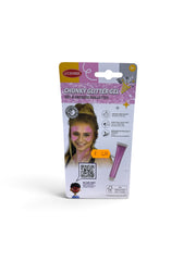 Chunky Glitter Gel – Pink 20ml