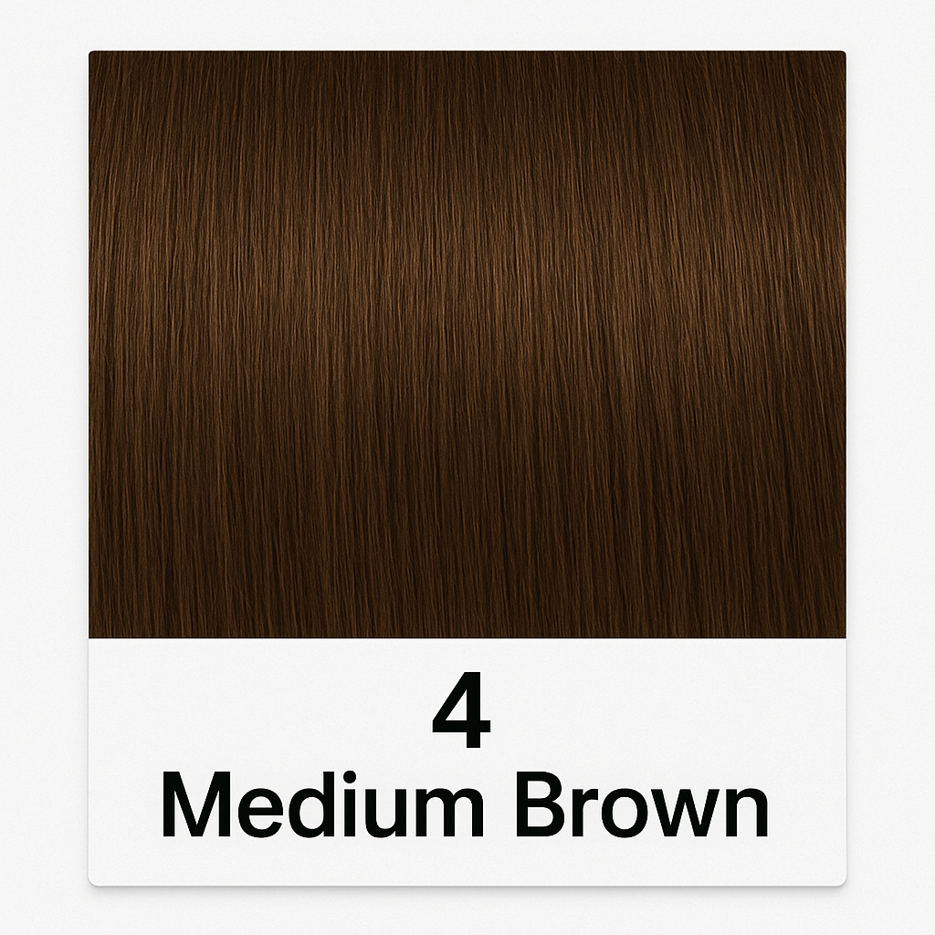 7 Pcs Beach Wave Synthetic Clips-in Extension