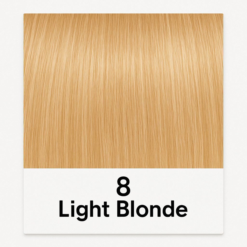 7 Pcs Beach Wave Synthetic Clips-in Extension