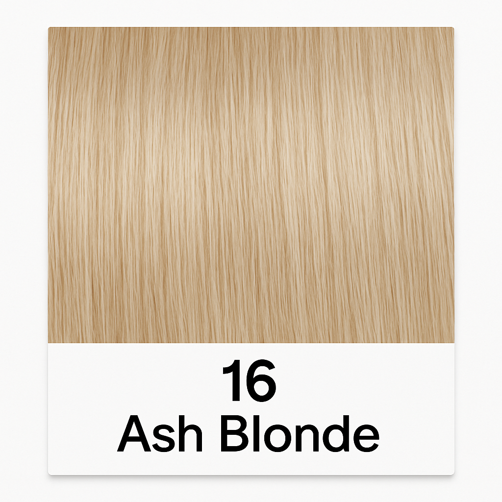 7 Pcs Beach Wave Synthetic Clips-in Extension