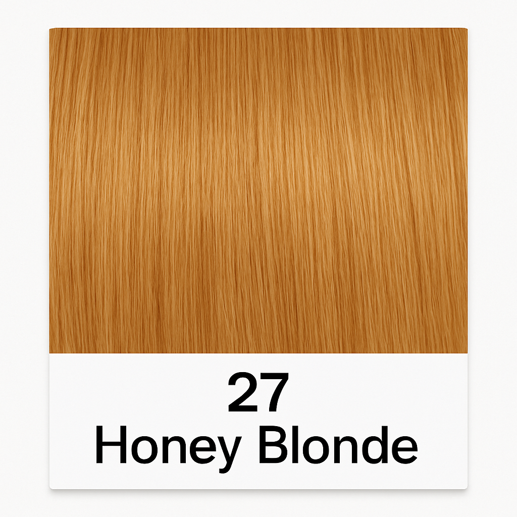 7 Pcs Beach Wave Synthetic Clips-in Extension