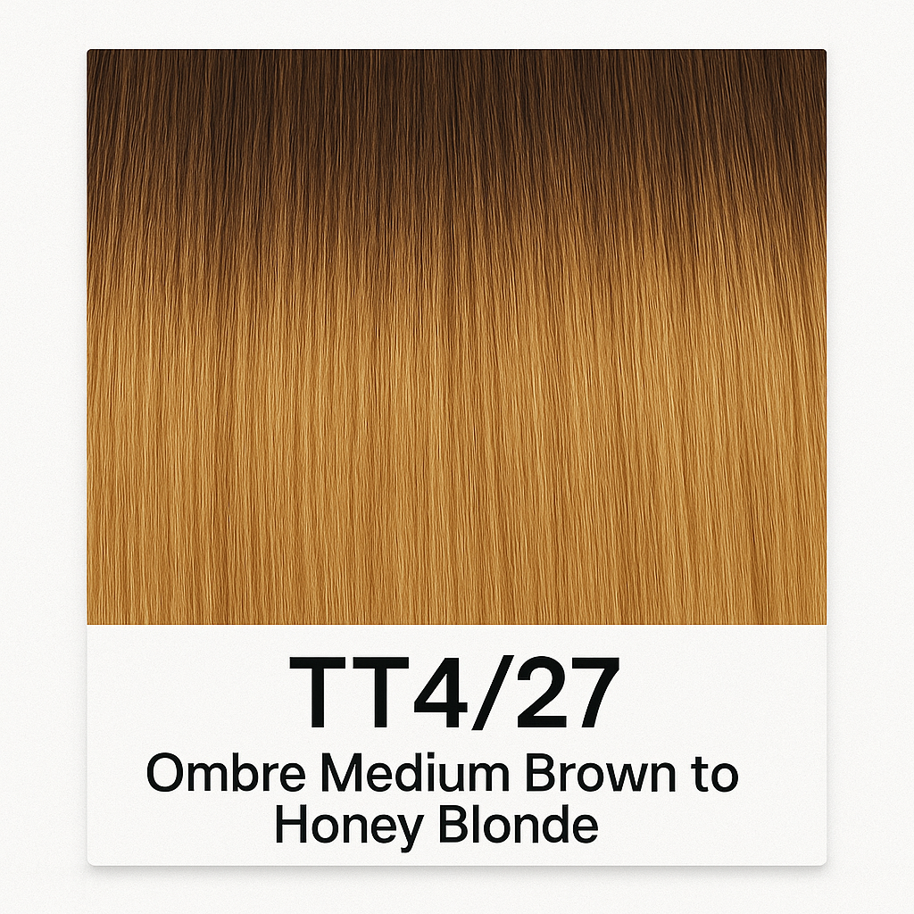 7 Pcs Beach Wave Synthetic Clips-in Extension