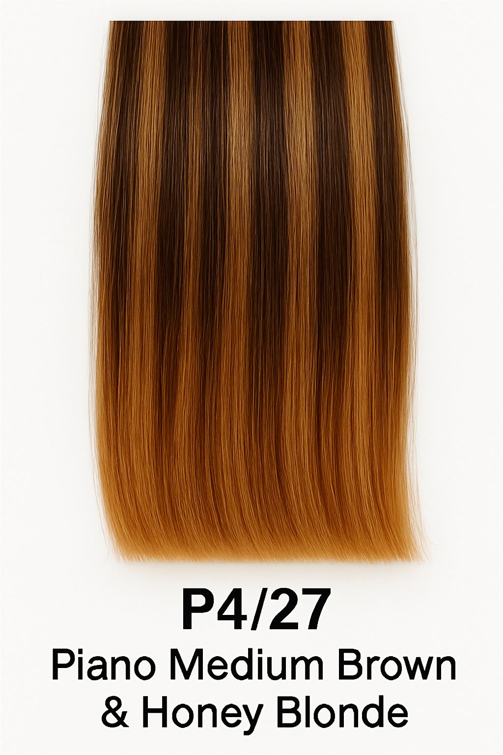 7 Pcs Beach Wave Synthetic Clips-in Extension