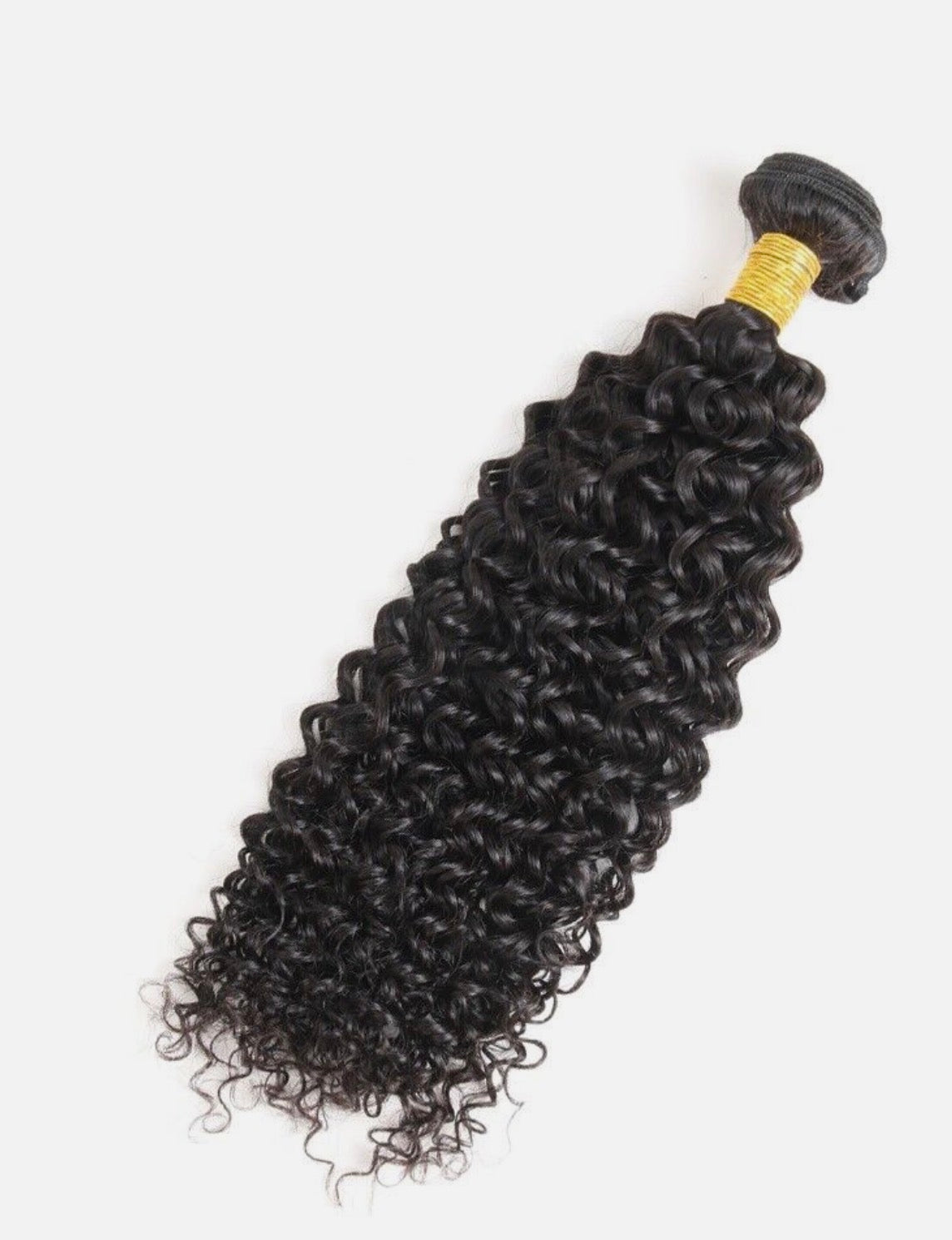 100% Virgin Raw Jerry Curl Hair 100G Bundle