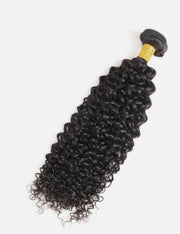 100% Virgin Raw Jerry Curl Hair 100G Bundle