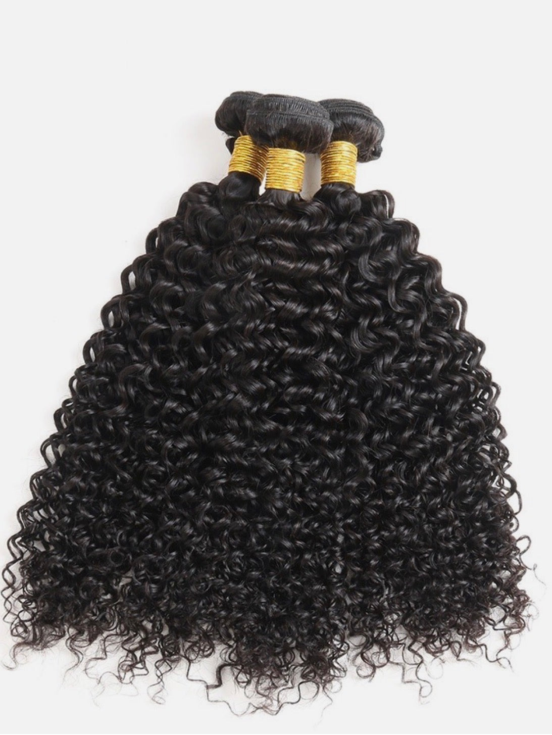 100% Virgin Raw Jerry Curl Hair 100G Bundle