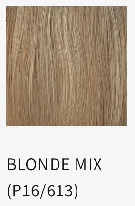 7 Pcs Beach Wave Synthetic Clips-in Extension