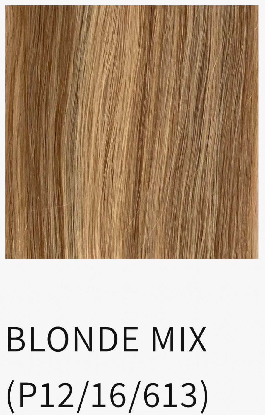 7 Pcs Beach Wave Synthetic Clips-in Extension