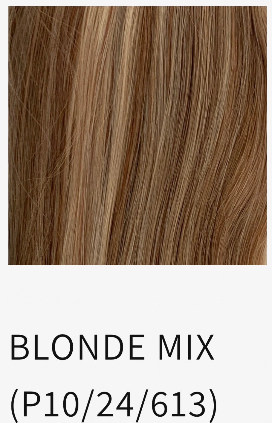 7 Pcs Beach Wave Synthetic Clips-in Extension