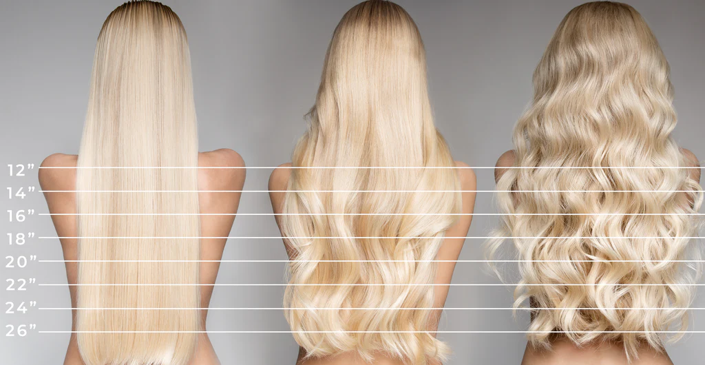 Straight Weft 100% Real Hair Extensions 100g