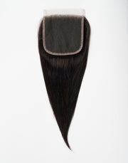 HD Straight Closure 4×4 Unprocessed Virgin Brazilian Lace
