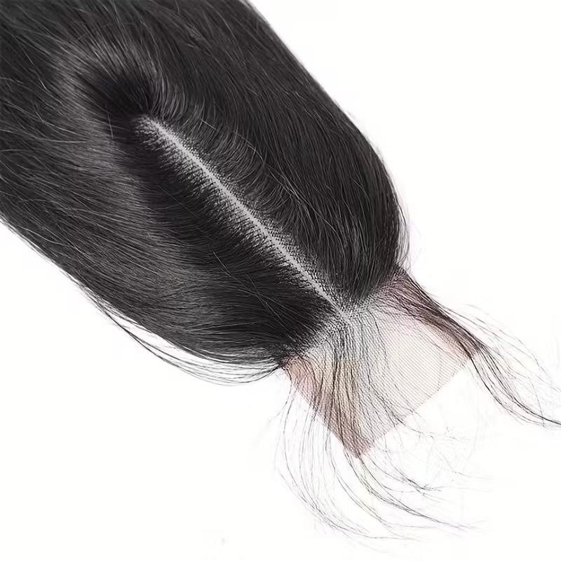 HD Straight Closure 4×4 Unprocessed Virgin Brazilian Lace