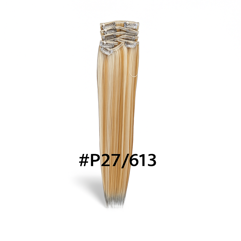 5 Pcs Synthetic Clip-Ins EW