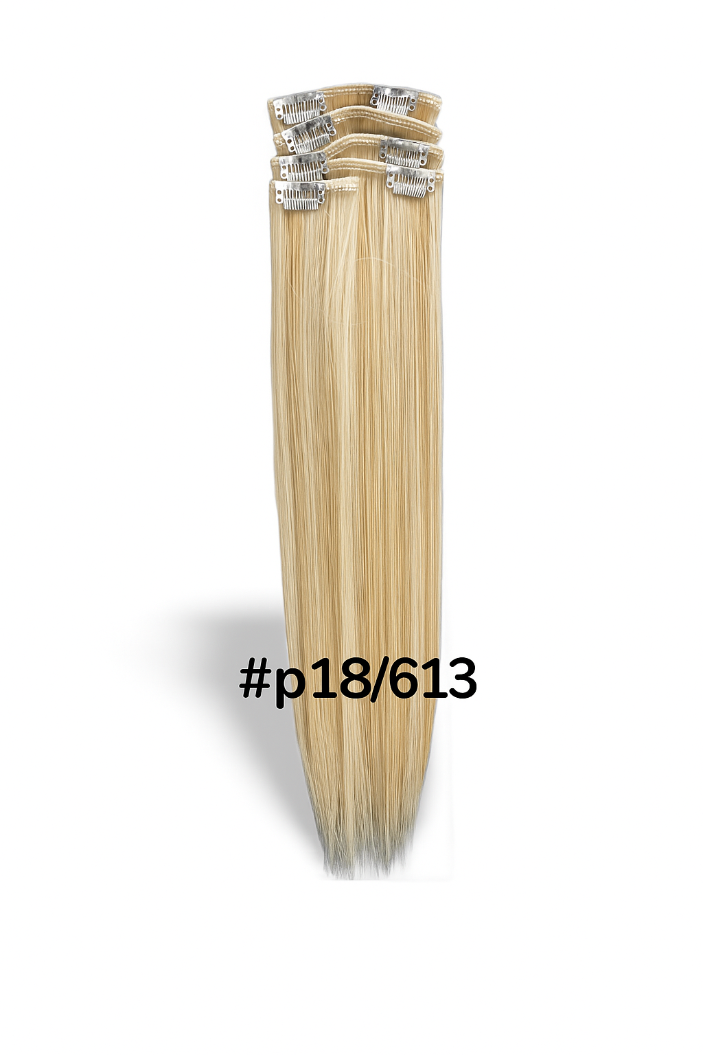 5 Pcs Synthetic Clip-Ins EW