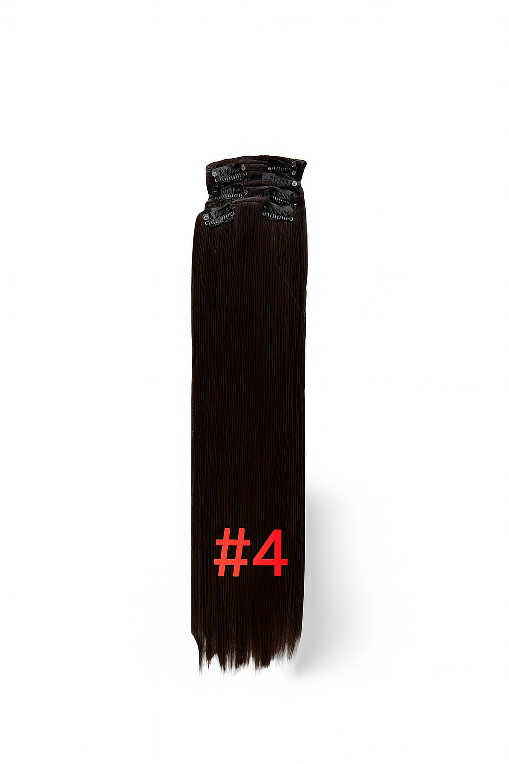 5 Pcs Synthetic Clip-Ins EW