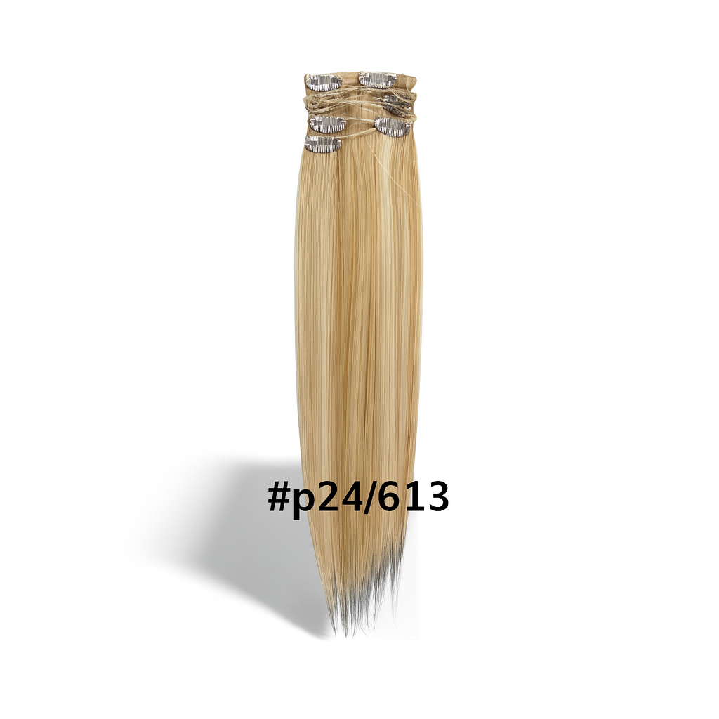 5 Pcs Synthetic Clip-Ins EW