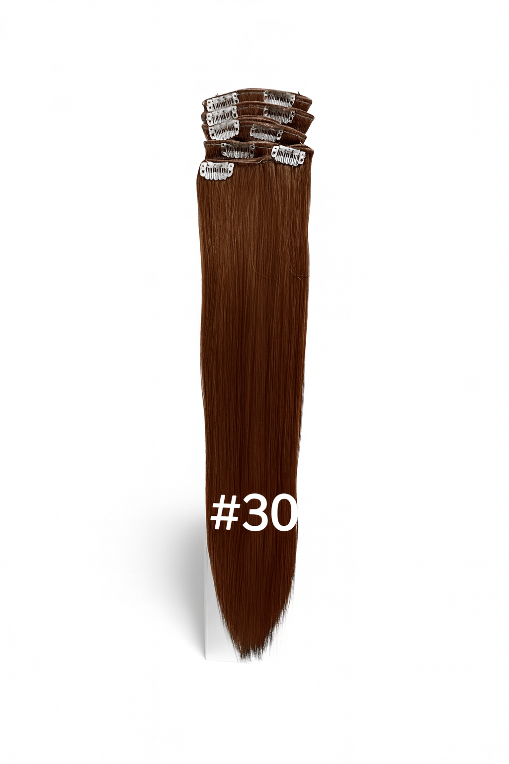5 Pcs Synthetic Clip-Ins EW