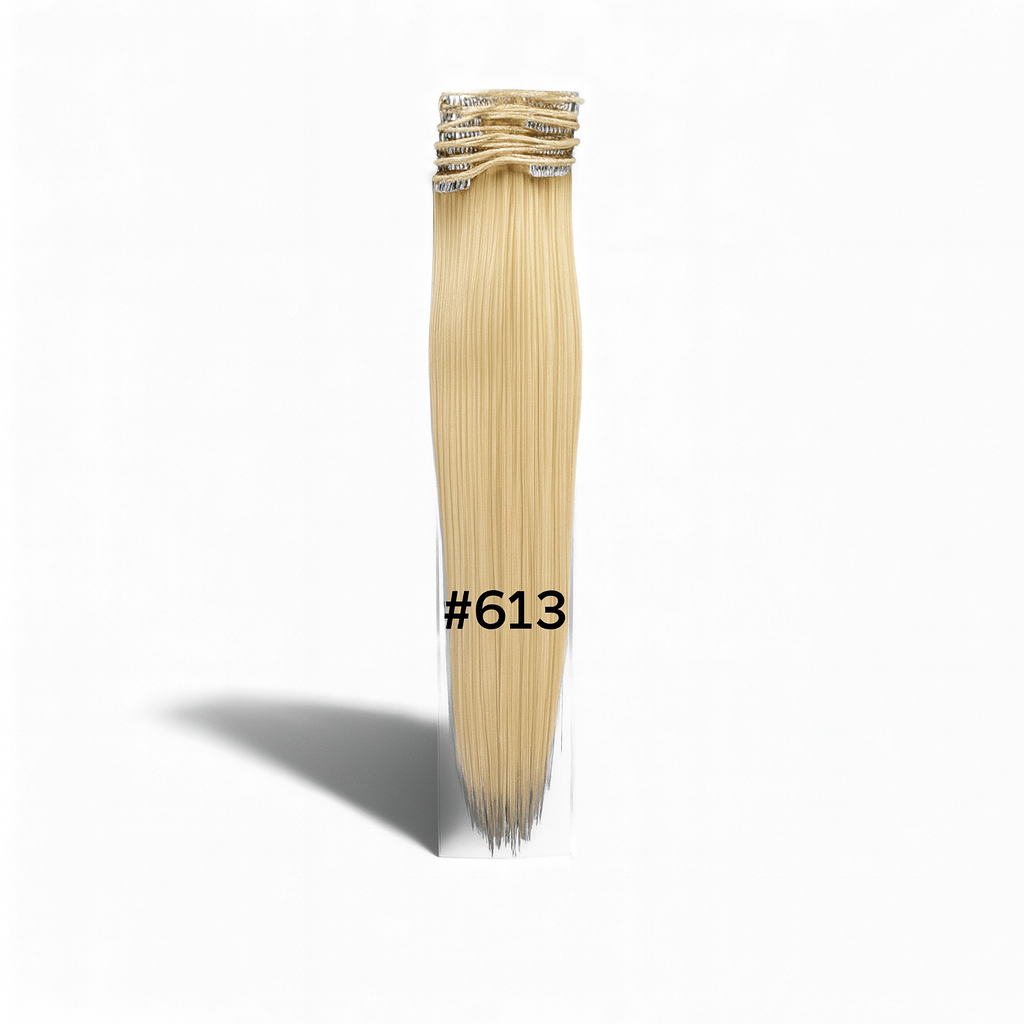 5 Pcs Synthetic Clip-Ins EW