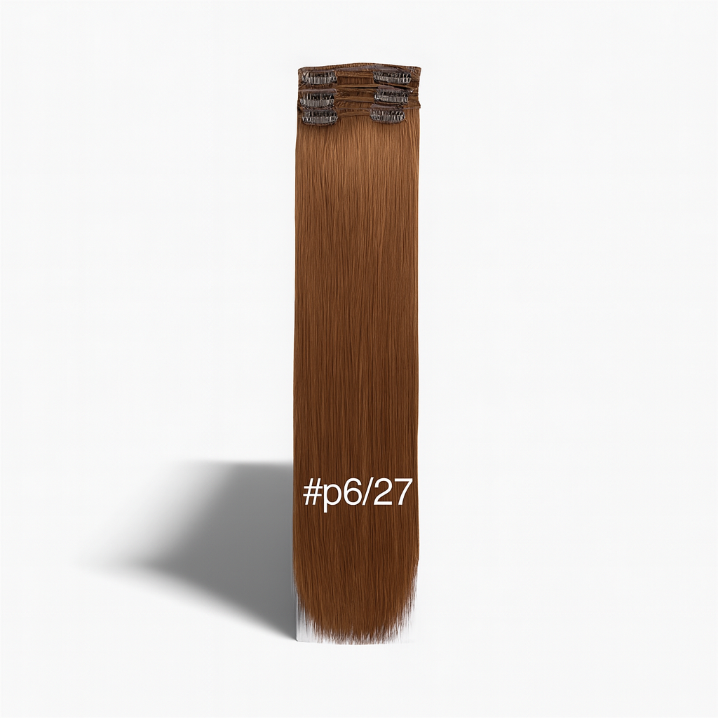 5 Pcs Synthetic Clip-Ins EW