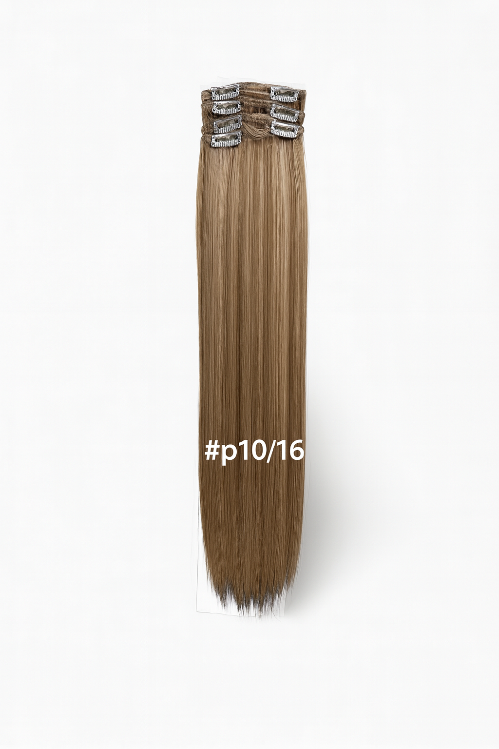 5 Pcs Synthetic Clip-Ins EW