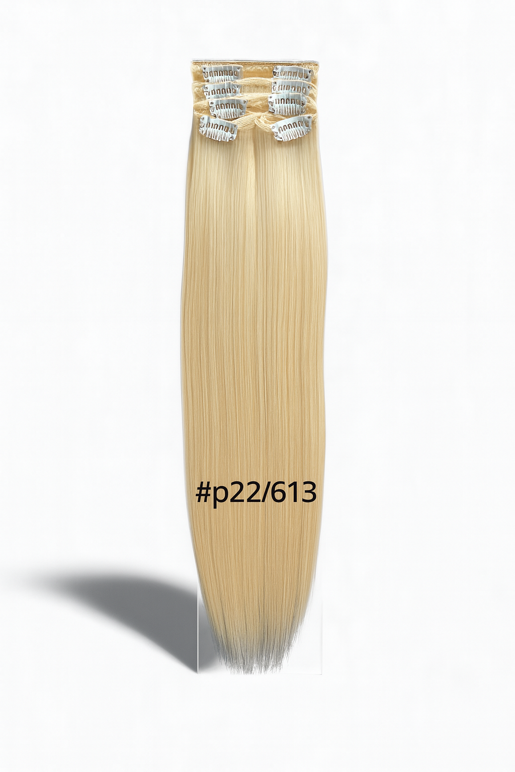 5 Pcs Synthetic Clip-Ins EW