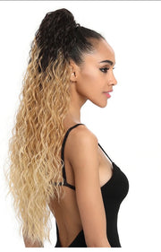 Belle Draw-String Ponytail Long 30” (70–80cm)