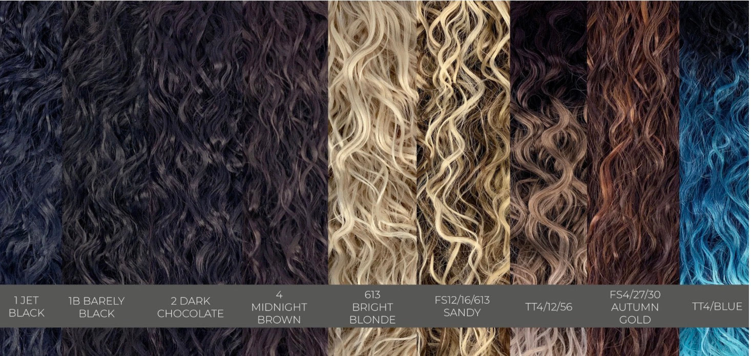 Belle Draw-String Ponytail Long 30” (70–80cm)