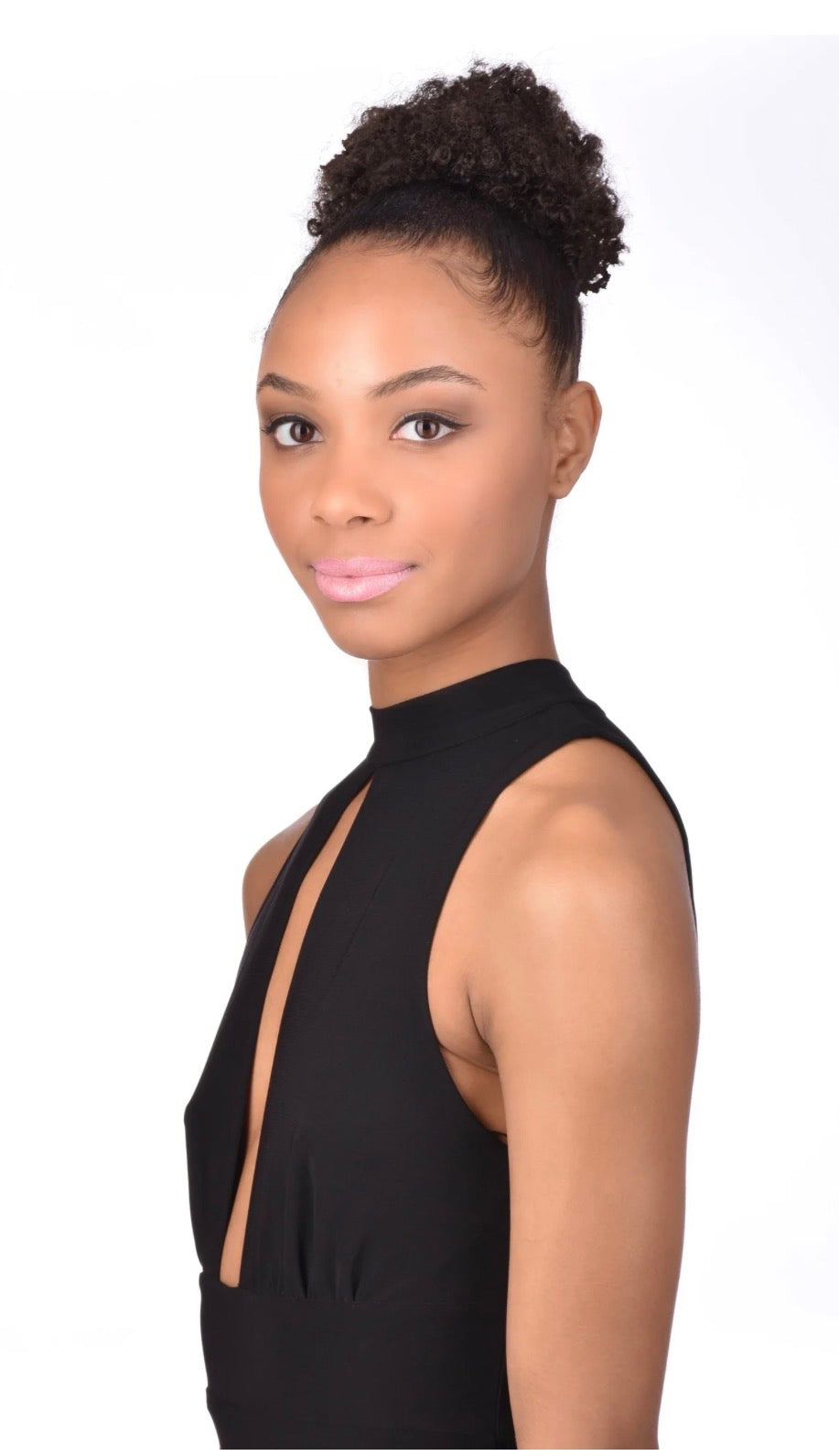 Big Afro Puff Draw-String Ponytail