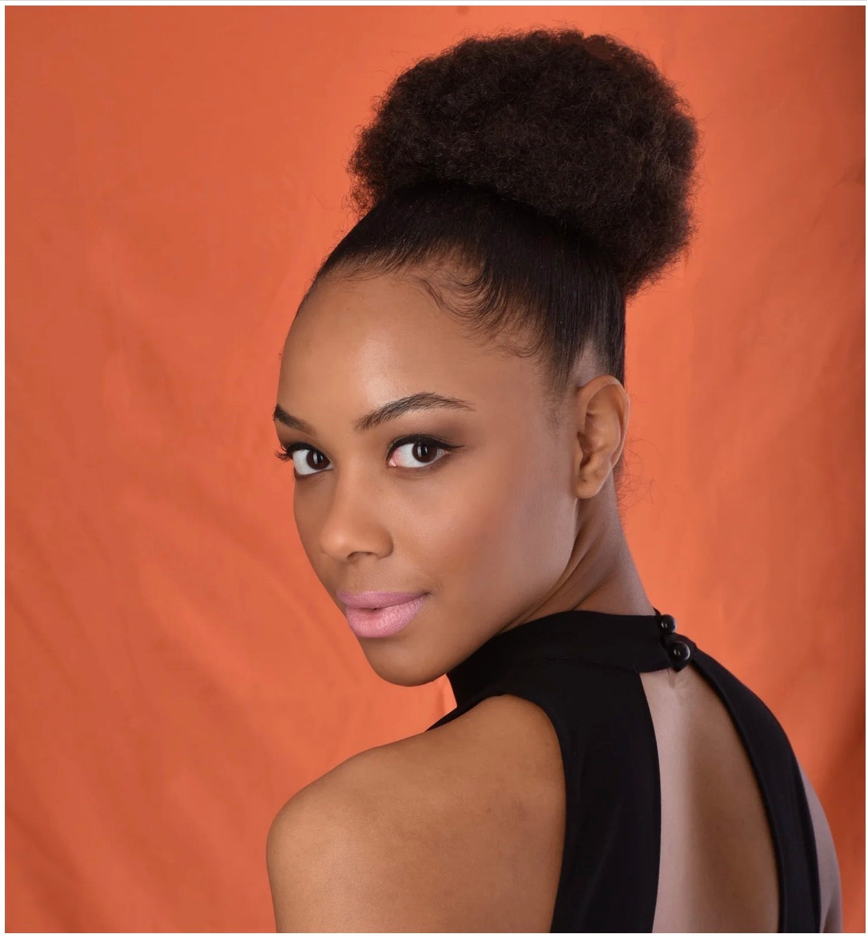 New Afro Puff Large Draw-String Ponytail