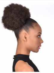 Jumbo Afro Puff Draw-String Ponytail