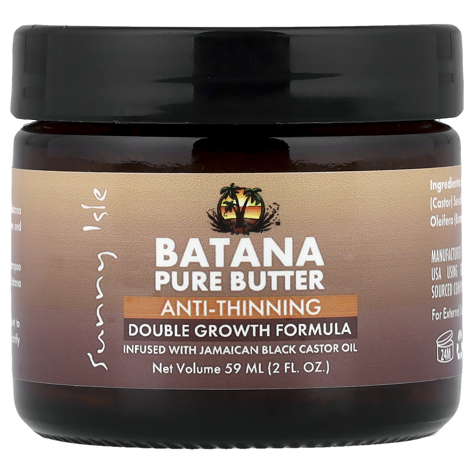 Sunny Isle Batana Pure Butter 59ml