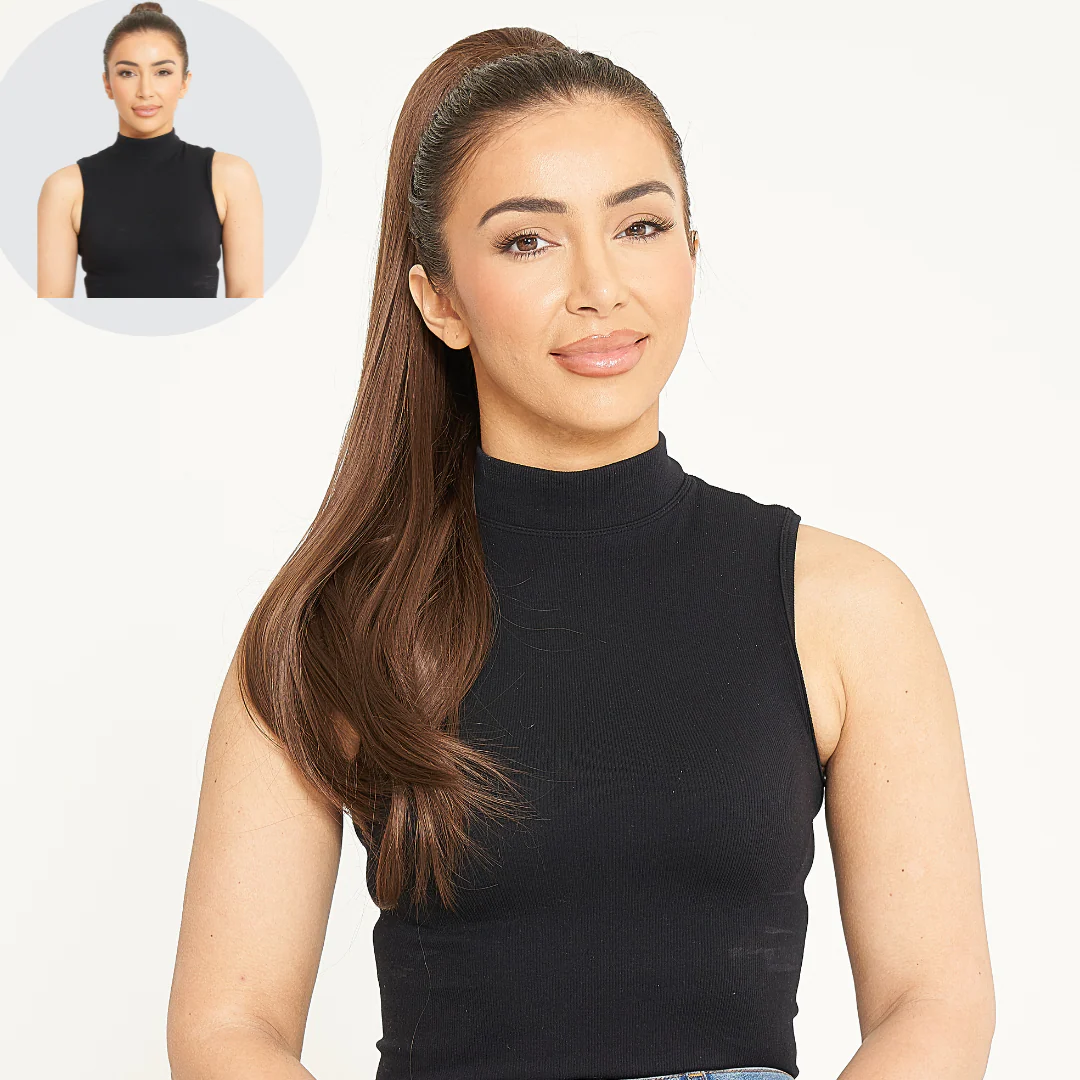 Tulip 24”(55cm-60cm) Straight Drawstring Ponytail