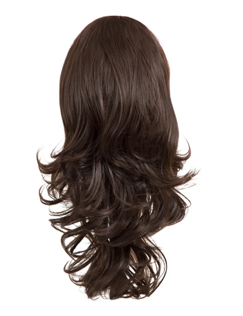 Laurel 22” (45cm-50cm) Reversible Bouncy Drawstring Ponytail