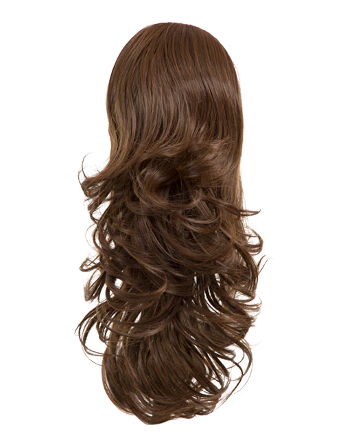 Laurel 22” (45cm-50cm) Reversible Bouncy Drawstring Ponytail