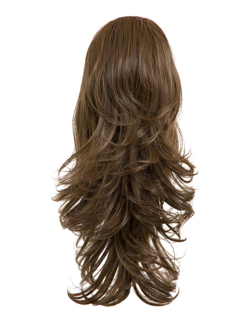 Laurel 22” (45cm-50cm) Reversible Bouncy Drawstring Ponytail