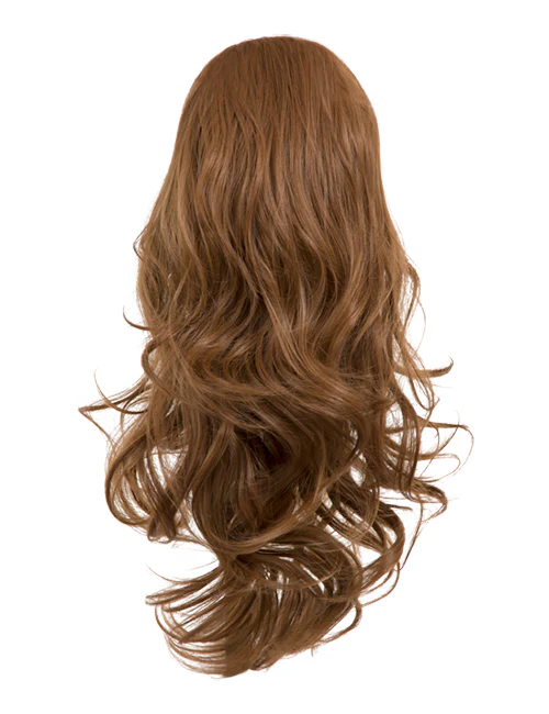 Laurel 22” (45cm-50cm) Reversible Bouncy Drawstring Ponytail