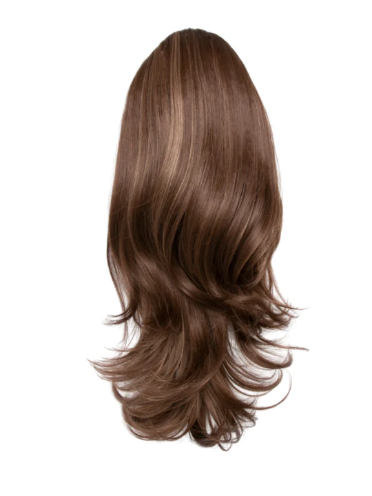 Laurel 22” (45cm-50cm) Reversible Bouncy Drawstring Ponytail