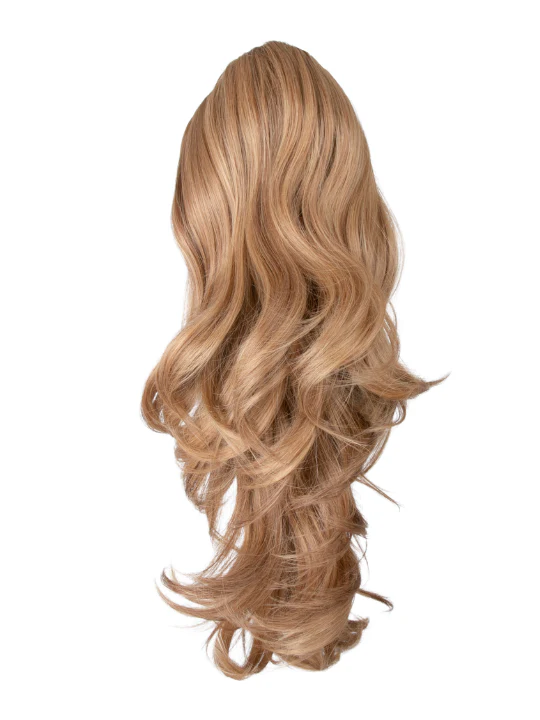 Laurel 22” (45cm-50cm) Reversible Bouncy Drawstring Ponytail