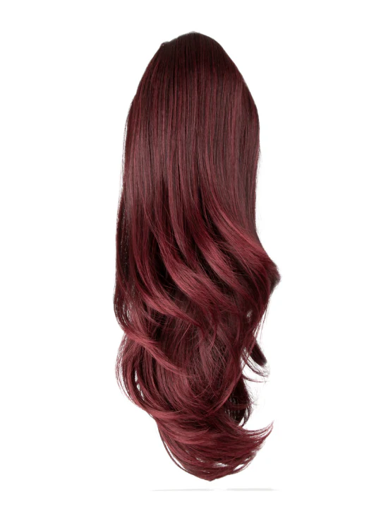 Laurel 22” (45cm-50cm) Reversible Bouncy Drawstring Ponytail