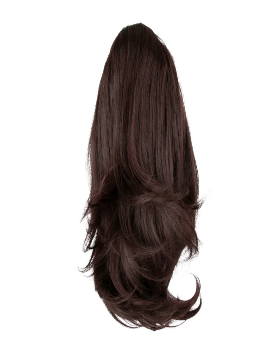 Laurel 22” (45cm-50cm) Reversible Bouncy Drawstring Ponytail