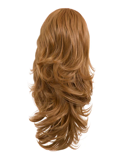 Laurel 22” (45cm-50cm) Reversible Bouncy Drawstring Ponytail