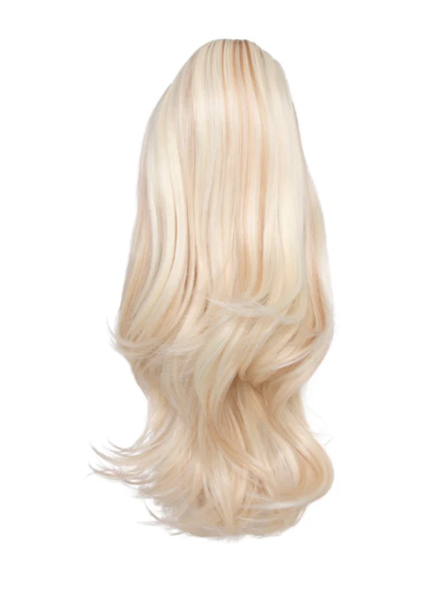 Laurel 22” (45cm-50cm) Reversible Bouncy Drawstring Ponytail